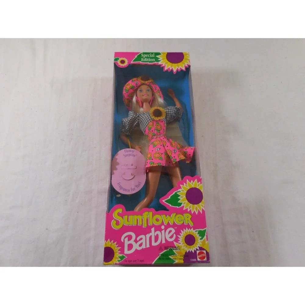 Barbie vintage sunflower